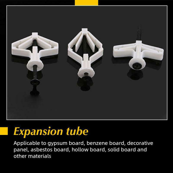 10pcs Aircraft Plastic Expansion Tubes - Durable & Versatile Solutions - Image 6