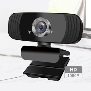 B3 Computer Network High-Definition 1080P Video USB Camera for Free Online Class Meetings with Microphone