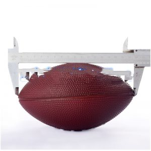Mini Soft PU Foam American Football - Standard Soccer Ball for Fun Play