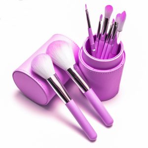 New 8-Piece Makeup Brush Set for Eye Shadow, Blush, and Foundation - Essential Beauty Tools