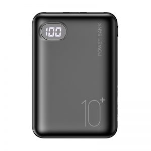 10000mAh Dual USB Power Bank with Digital Display - High Capacity Charger