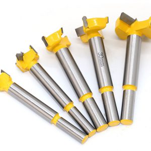 Woodworking Hole Opener Electric Hand Drill Reamer Bit for Wood, Hinge, Alloy, Plastic, Gypsum Board - Essential Hole Extractor Tool