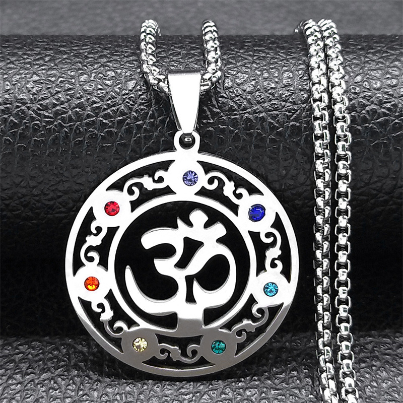 Silver Men's and Women's Sacred Geometry Necklace - Stylish & Unique - Image 7