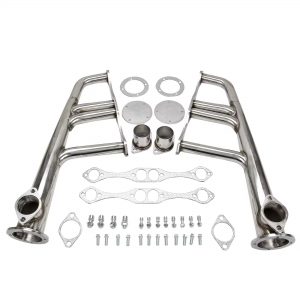 High-Performance Exhaust Manifold Headers for Small Block Chevy Lake Style SBC 265-400 V8 | Shop Now, No Amazon or Temu!