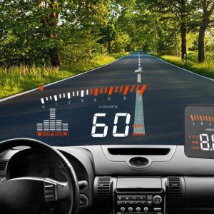 Universal High-Definition Digital Speed Projector for Automotive Head-Up Display