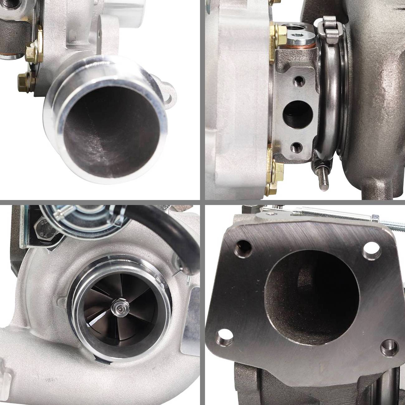 K04 Turbo Turbocharger for Mazda CX-7 CX7 2.3L (2007-2013) 53047109904 - Image 8