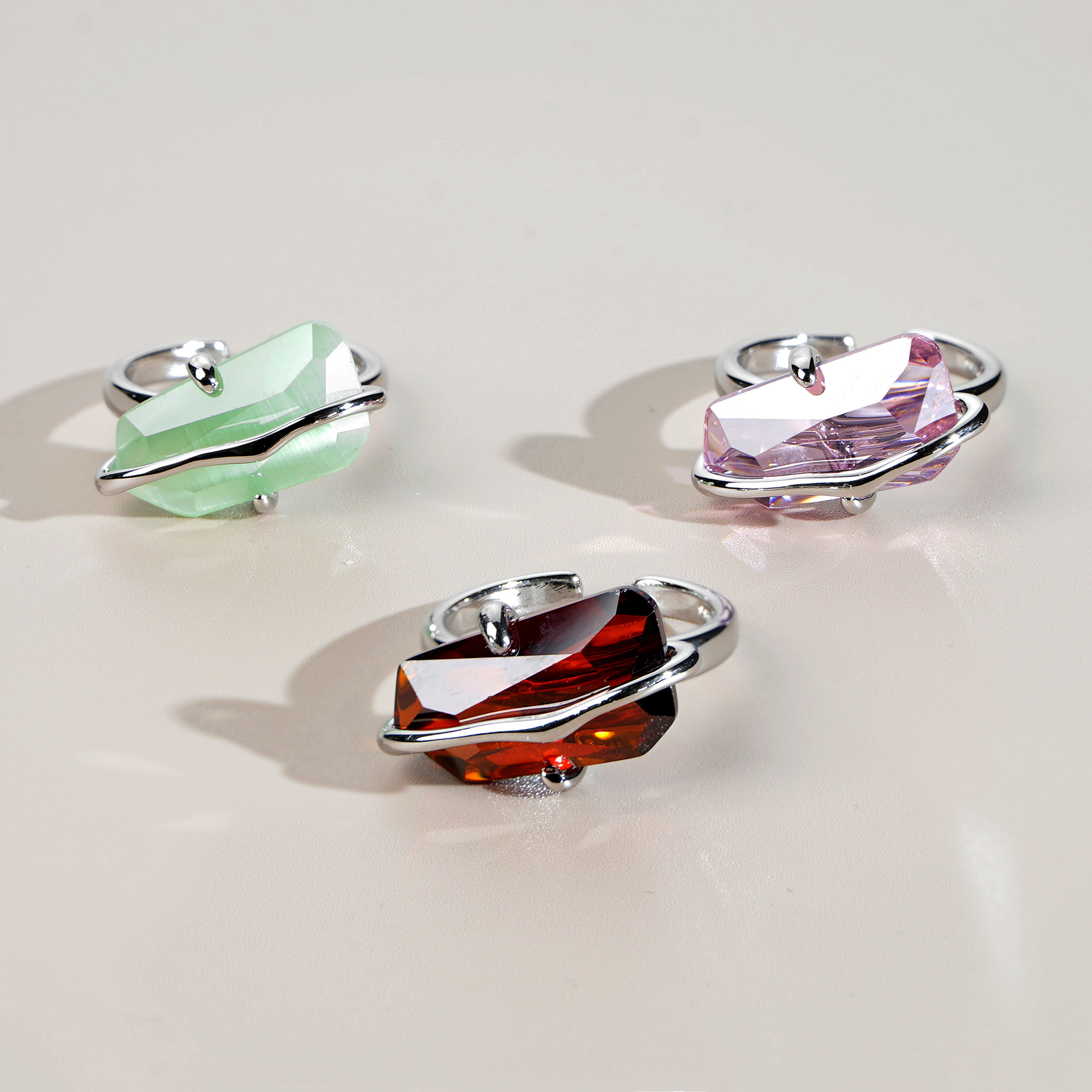 Ring for Women - Peach Blossom Simple Design | Unique Niche Jewelry