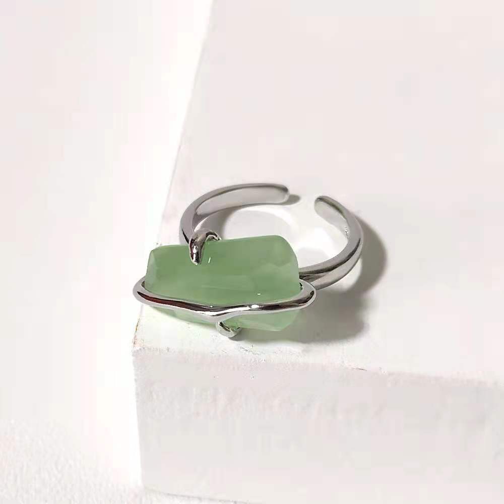 Ring for Women - Peach Blossom Simple Design | Unique Niche Jewelry - Image 5