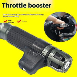 Electric Motorcycle Cruise Control Throttle Clip Holder - Aluminium Alloy Booster Retrofit Accessories