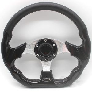 Multicolor Racing Modified Steering Wheel 520 for Kart – Car Steering Wheel Upgrade