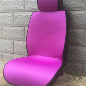 Anti-Skid Silicone Rubber Base Car Seat Cushion with Silk Four Net Surface