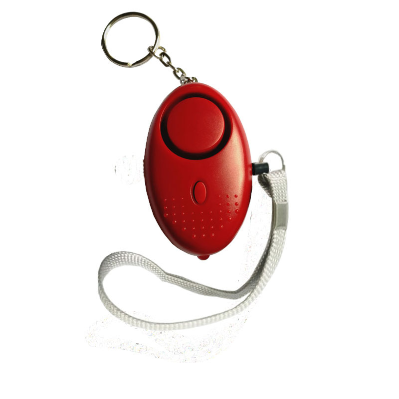 High-Volume Personal Alarm for Women, Anti-Wolf Safety Alarm, Luggage Anti-Lost Device with LED Alert - Image 5