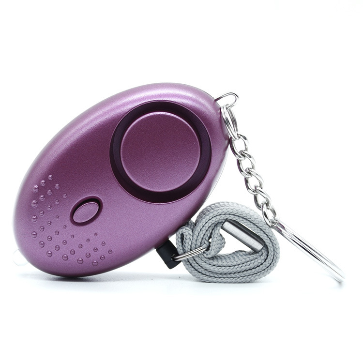 High-Volume Personal Alarm for Women, Anti-Wolf Safety Alarm, Luggage Anti-Lost Device with LED Alert - Image 6