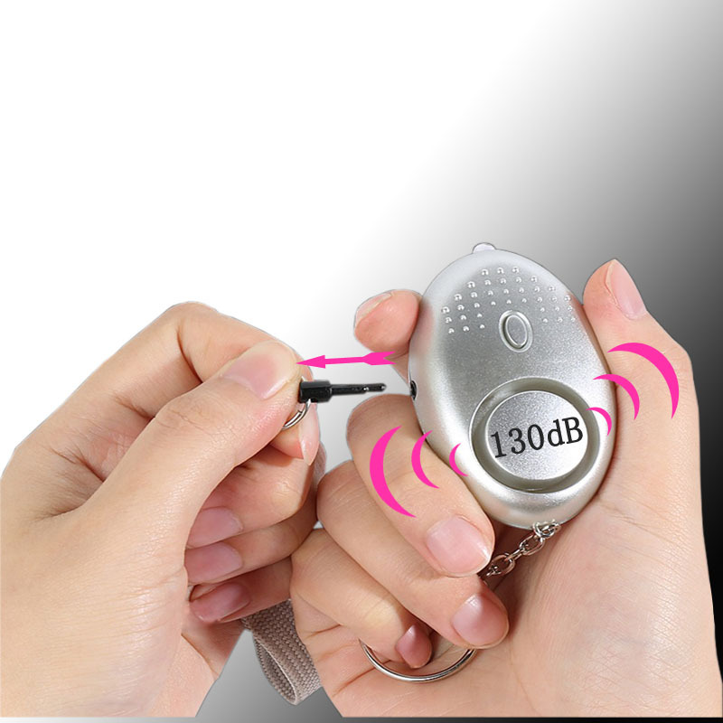 High-Volume Personal Alarm for Women, Anti-Wolf Safety Alarm, Luggage Anti-Lost Device with LED Alert - Image 24