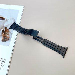 Stylish Metal Side Split Stainless Steel Watch Band for Ultimate Durability