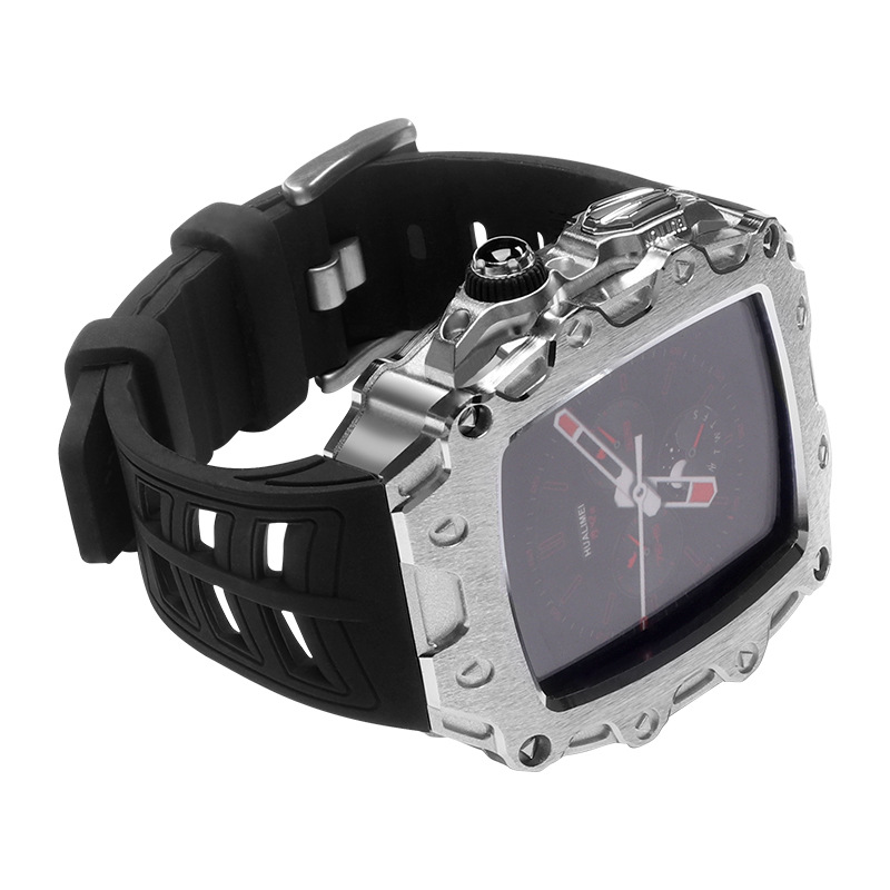 Durable Steel Film Integrated Metal Watchcase for Ultimate Protection - Image 3