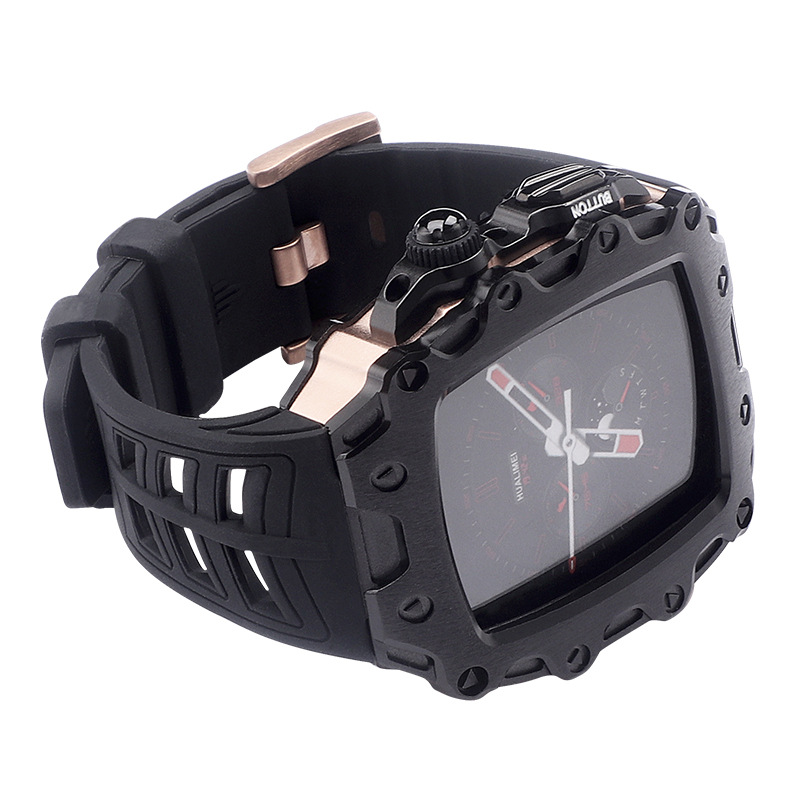 Durable Steel Film Integrated Metal Watchcase for Ultimate Protection - Image 4