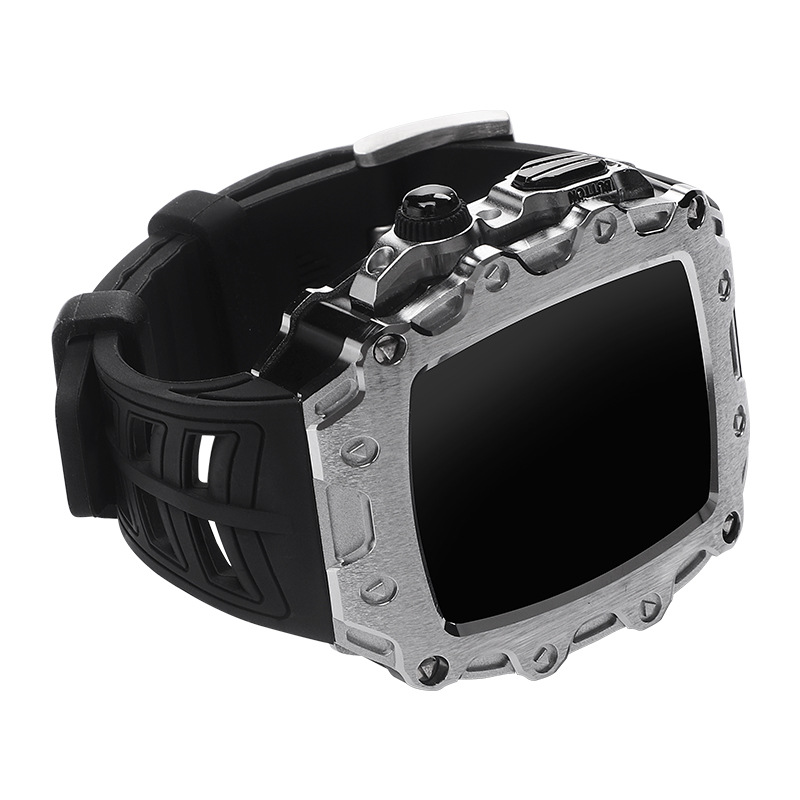 Durable Steel Film Integrated Metal Watchcase for Ultimate Protection - Image 5