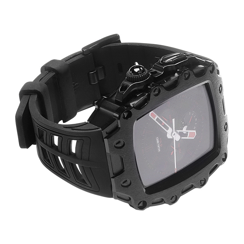 Durable Steel Film Integrated Metal Watchcase for Ultimate Protection - Image 6