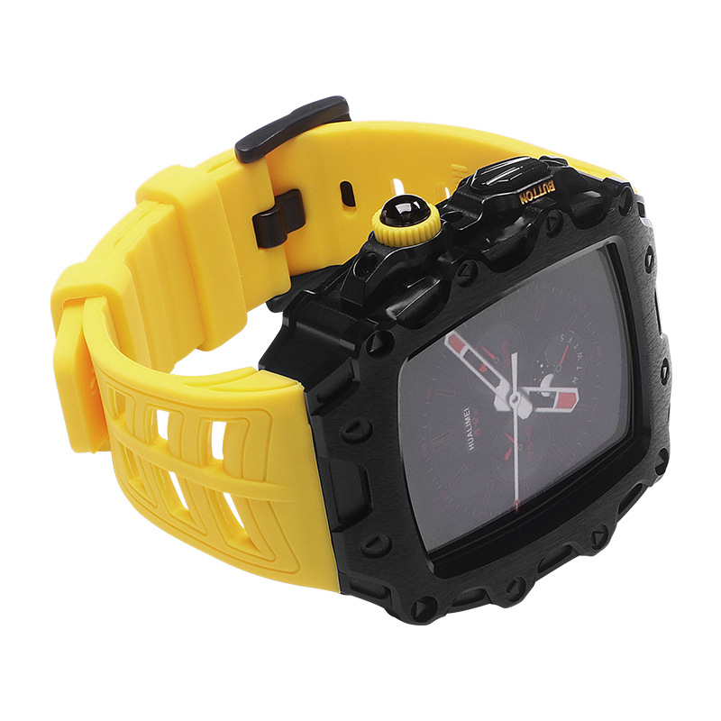 Durable Steel Film Integrated Metal Watchcase for Ultimate Protection - Image 7