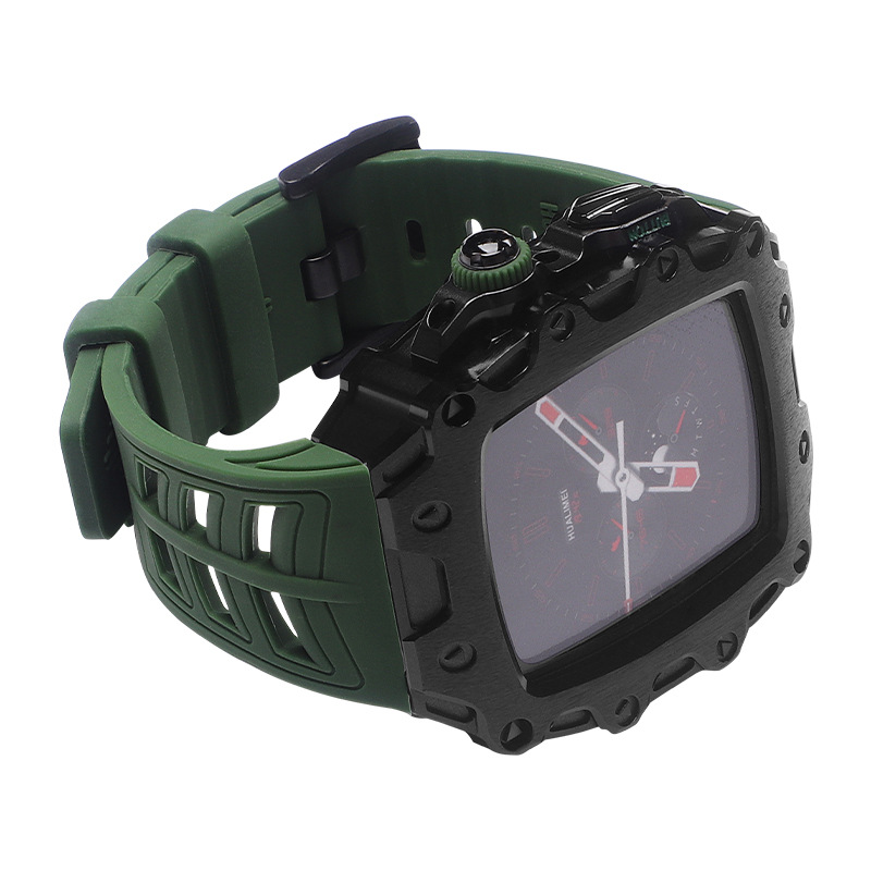 Durable Steel Film Integrated Metal Watchcase for Ultimate Protection - Image 8