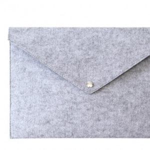 Stylish Felt Briefcase File Bag for Professional Use