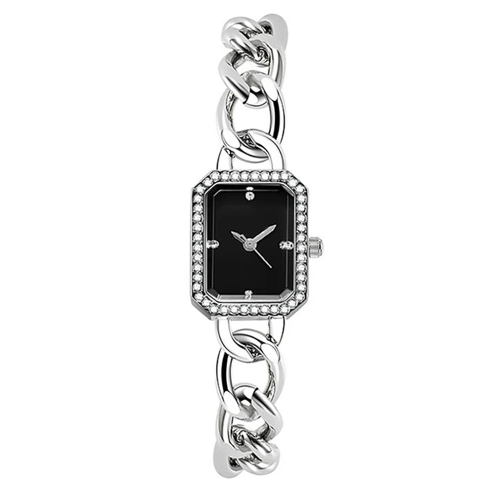 Elegant Classic Rectangular Women's Quartz Watch - Luxury Timepiece - Image 7