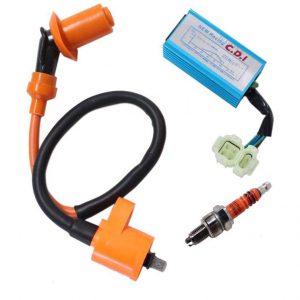 Versatile Multi-Angle Ignition Spark Plug for Enhanced Performance