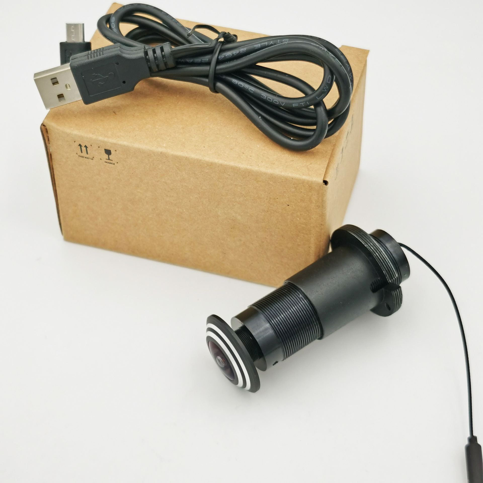 HD Smart Access Control Cat Eye Camera 1080p - Remote Monitoring & Computer Support - Image 3