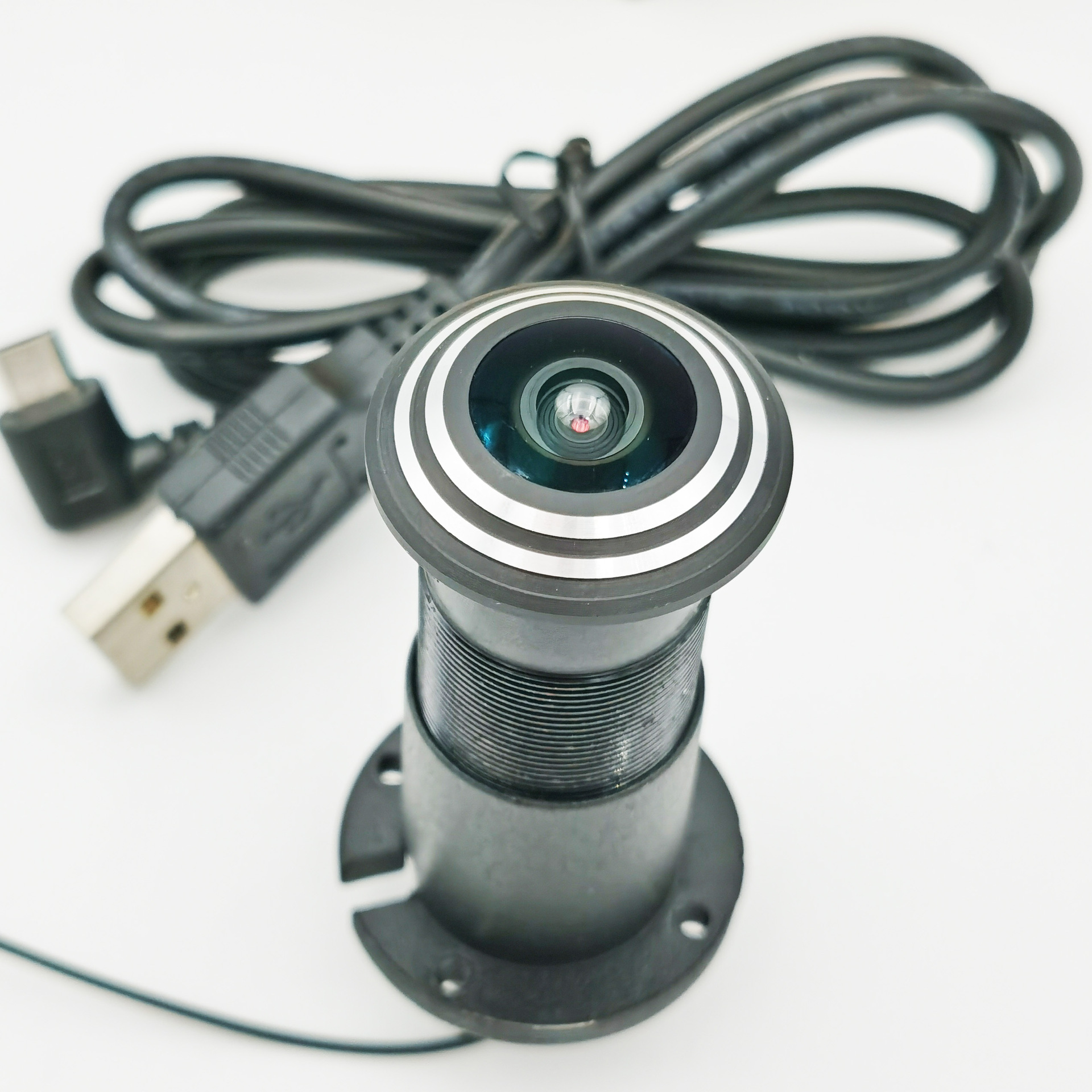 HD Smart Access Control Cat Eye Camera 1080p - Remote Monitoring & Computer Support - Image 5