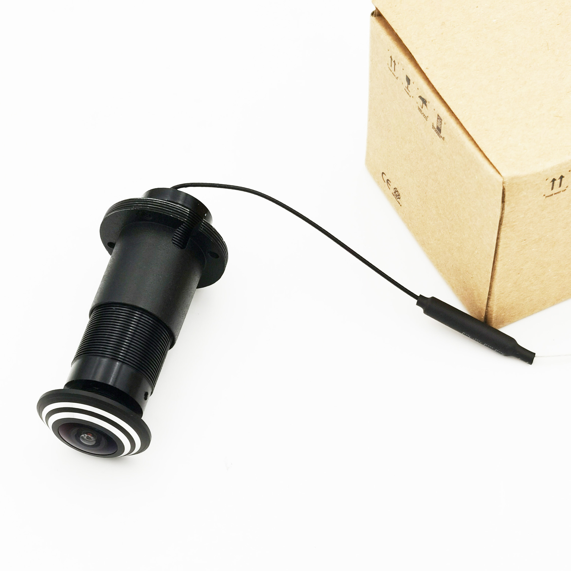 HD Smart Access Control Cat Eye Camera 1080p - Remote Monitoring & Computer Support - Image 8