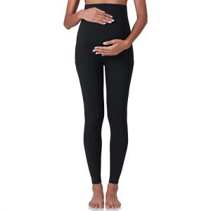 Antenatal Yoga Exercise Pants for Comfortable Workouts