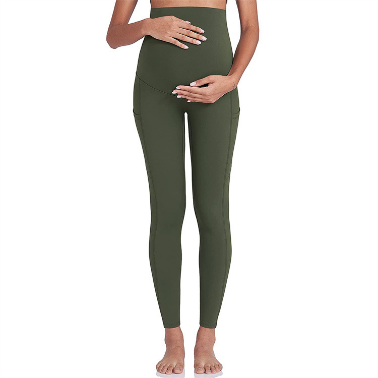 Antenatal Yoga Exercise Pants for Comfortable Workouts - Image 4