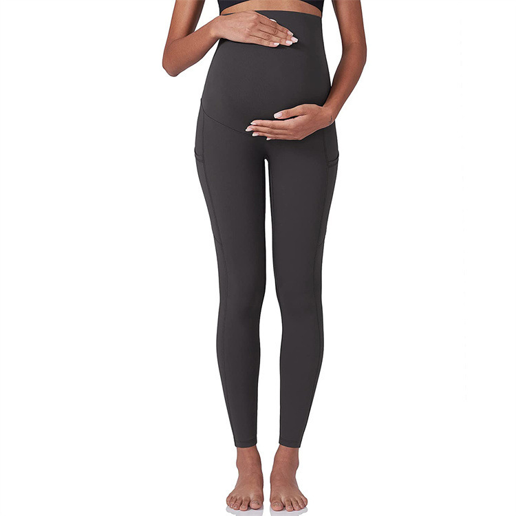 Antenatal Yoga Exercise Pants for Comfortable Workouts - Image 5