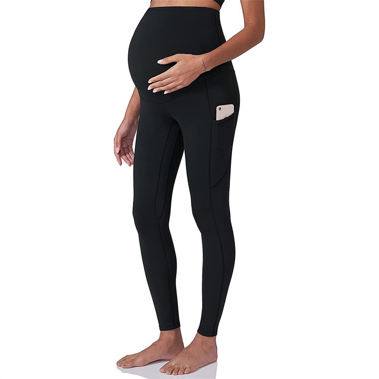 Antenatal Yoga Exercise Pants for Comfortable Workouts - Image 6