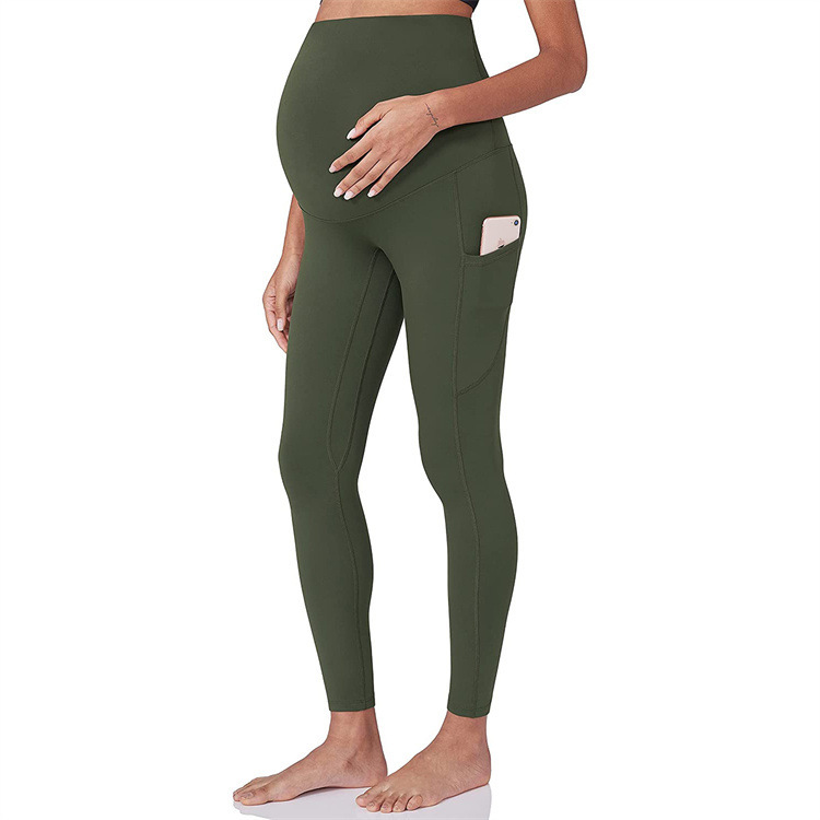 Antenatal Yoga Exercise Pants for Comfortable Workouts - Image 7