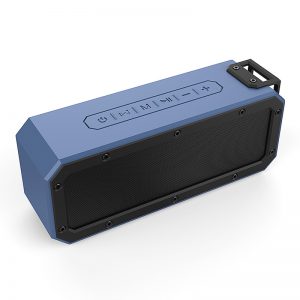 Portable 40W Bluetooth Speaker - Waterproof and Ideal for Outdoor Use
