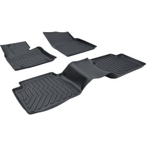 TPE Rubber Car Floor Mats for 2018-2023 Camry - Not Compatible with Camry Hybrid
