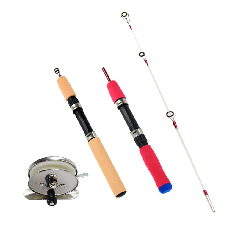 Hai Rod Solid Ice Fishing Tackle Set for Lu Ya Enthusiasts - Image 2