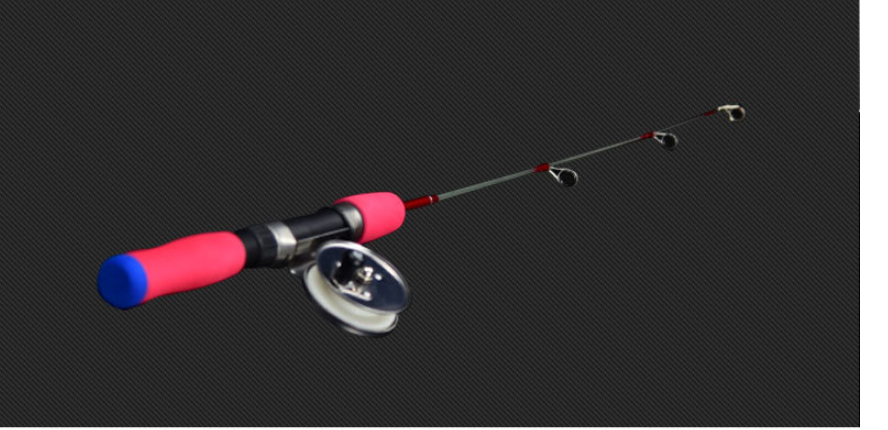 Hai Rod Solid Ice Fishing Tackle Set for Lu Ya Enthusiasts - Image 3