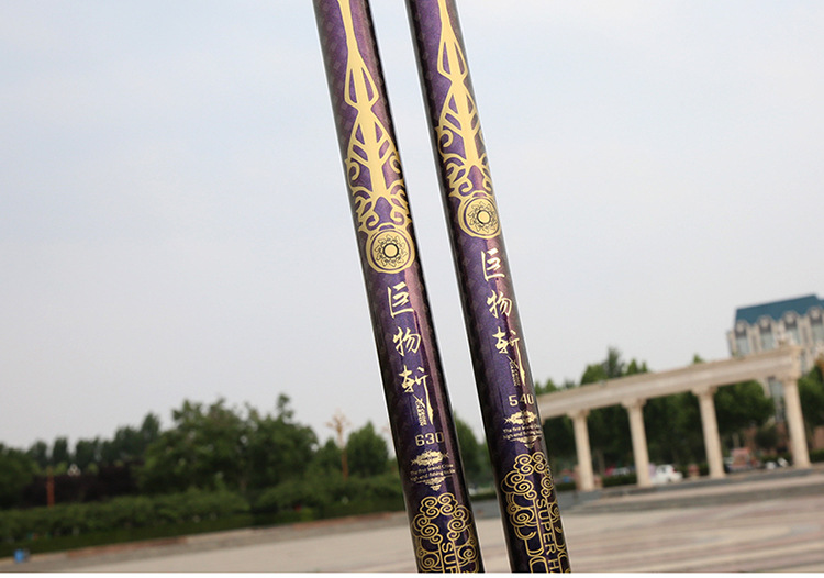 10H Ultra-Light Fishing Rod - 19 Adjustable Settings, 3.6-10m Length - Image 3