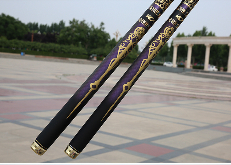 10H Ultra-Light Fishing Rod - 19 Adjustable Settings, 3.6-10m Length - Image 4