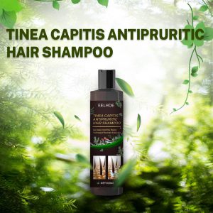 EELHOE Anti-Dandruff Shampoo - Soothing Itch Relief, Hair Loss Prevention, Oil Control & Refreshing Care