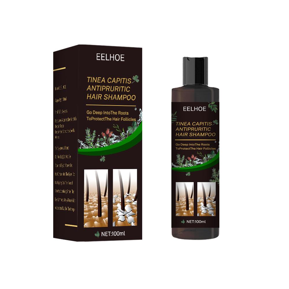 EELHOE Anti-Dandruff Shampoo - Soothing Itch Relief, Hair Loss Prevention, Oil Control & Refreshing Care - Image 6
