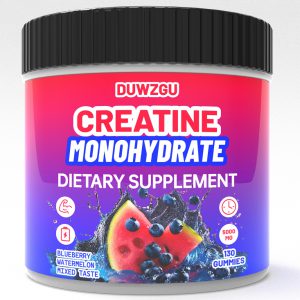 Creatine Monohydrate Soft Candy Complex with L-Carnitine & Taurine Boosts Performance
