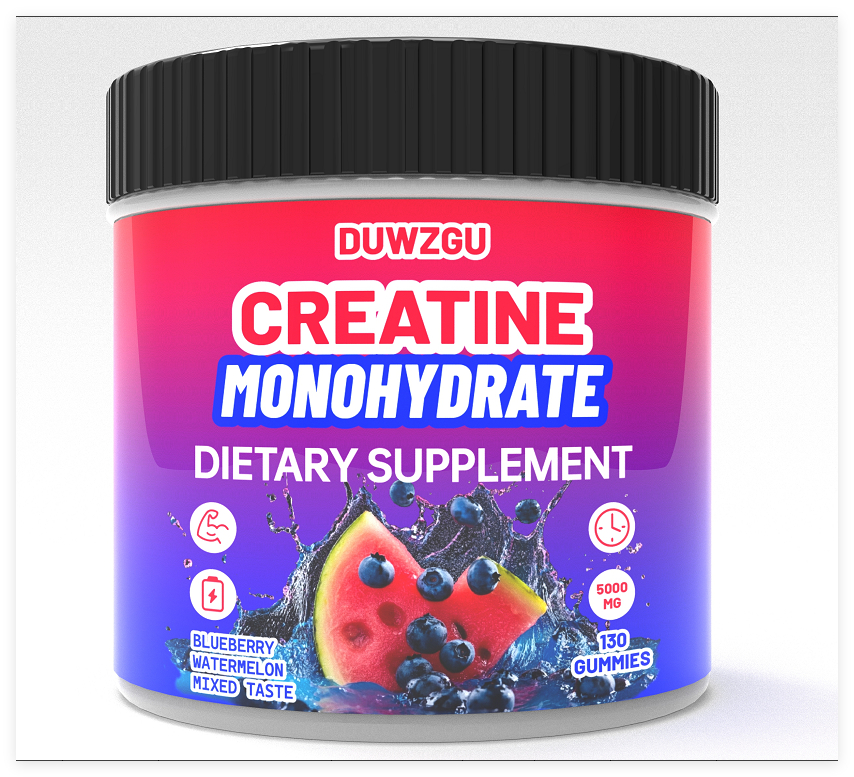 Creatine Monohydrate Soft Candy Complex with L-Carnitine & Taurine Boosts Performance - Image 2
