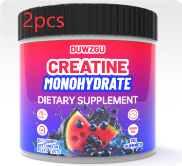 Creatine Monohydrate Soft Candy Complex with L-Carnitine & Taurine Boosts Performance - Image 3