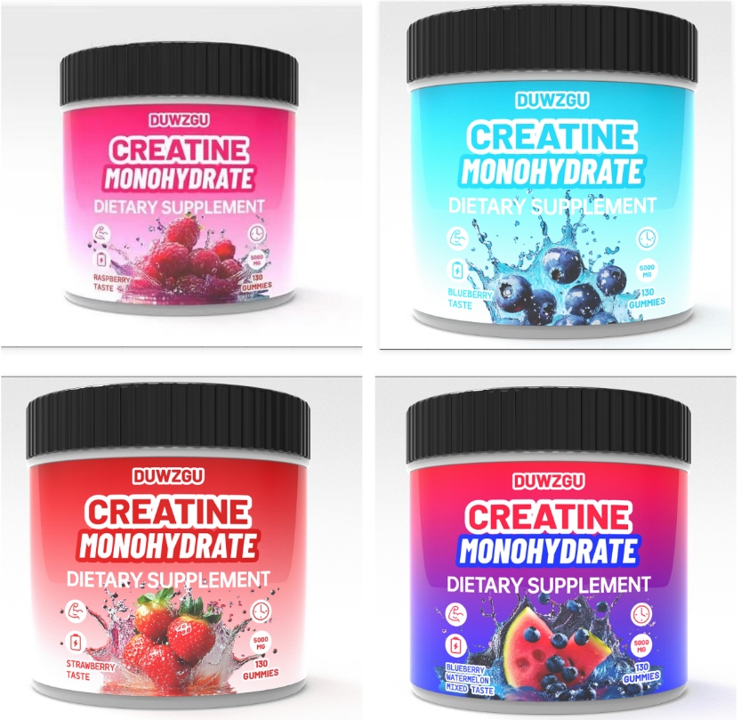 Creatine Monohydrate Soft Candy Complex with L-Carnitine & Taurine Boosts Performance - Image 6