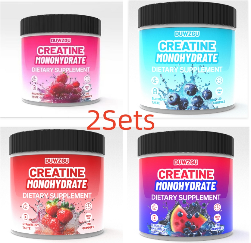 Creatine Monohydrate Soft Candy Complex with L-Carnitine & Taurine Boosts Performance - Image 7