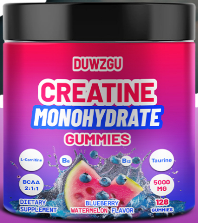 Creatine Monohydrate Soft Candy Complex with L-Carnitine & Taurine Boosts Performance - Image 8